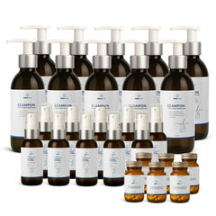 Pakiet MediHair® MAX 3w1 – Kuracja przeciw wypadaniu włosów