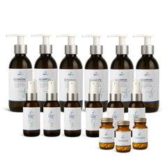 Pakiet MediHair® MAX 3w1 – Kuracja przeciw wypadaniu włosów