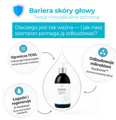 Szampon Oczyszczająco-Wzmacniający MediHair©