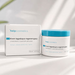 PAKIET 4 KREMÓW łagodząco-regenerujących Helpcosmetics® - KUP 4 ZAPŁAĆ ZA 3 (4x 150ml)