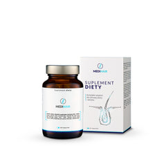 Suplement Diety MediHair© - Zdrowie skóry głowy i włosów