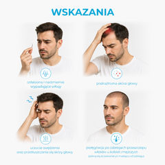 Szampon Oczyszczająco-Wzmacniający MediHair©