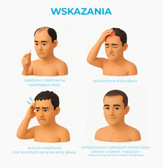 Szampon Oczyszczająco-Wzmacniający MediHair©