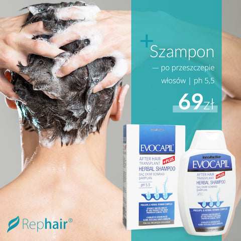Szampon EvoCapile (dla wypadajacych włosów) - Rephair.shop