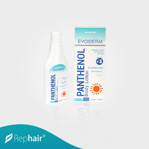 Panthenol po przeszczepie włosów (krem) - Rephair.shop