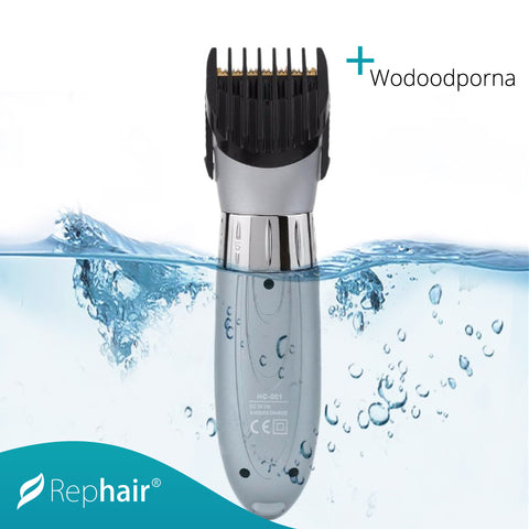 Wodoodporna, bezprzewodowa maszynka do włosów i brody - Rephair.shop