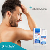 Naturalny spray  (przyspiesza wzrost włosów) - Rephair.shop