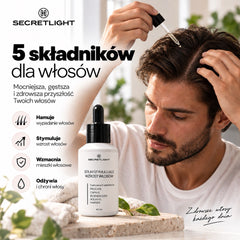 Serum SecretLight© - Na porost włosów