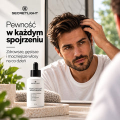 Serum SecretLight© - Na porost włosów